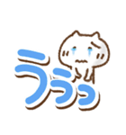 でか文字単純リアクションねこ(再販)（個別スタンプ：40）