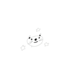 くろねこちゃん しろねこちゃん（個別スタンプ：2）