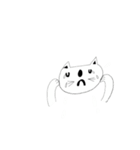 くろねこちゃん しろねこちゃん（個別スタンプ：10）