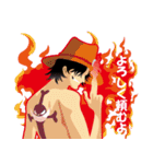 ONE PIECE 会話スタンプ（個別スタンプ：2）