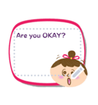 Maru Chan Speech balloon stickers（個別スタンプ：2）