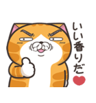 ランラン猫 22 (日本語)（個別スタンプ：3）