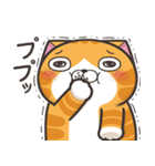 ランラン猫 22 (日本語)（個別スタンプ：8）