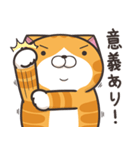 ランラン猫 22 (日本語)（個別スタンプ：33）