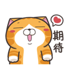 ランラン猫 22 (日本語)（個別スタンプ：35）