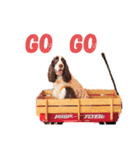 EnglishSpringerSpaniel WOODS 4（個別スタンプ：2）