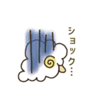 レトロっぽいひつじ（個別スタンプ：22）