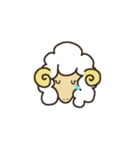 レトロっぽいひつじ（個別スタンプ：33）