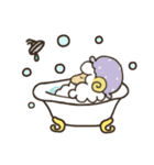 レトロっぽいひつじ（個別スタンプ：36）