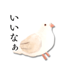 粘土の鳩さんスタンプ（個別スタンプ：2）