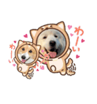 琥珀ちんとプリロンちゃん（個別スタンプ：9）