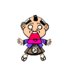 がんのすけちゃん（個別スタンプ：3）