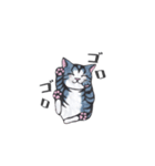 切り絵☆ねこスタンプ（個別スタンプ：22）