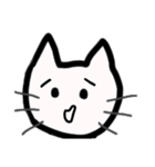 ねこと風船くん＋1（個別スタンプ：18）