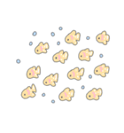 夏の海のなかまたち（個別スタンプ：12）
