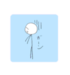 棒にんげんスタンプ③（個別スタンプ：30）