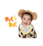ちびっ子トンペンともくんのスタンプ①（個別スタンプ：4）
