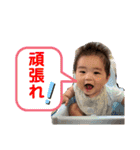 ちびっ子トンペンともくんのスタンプ①（個別スタンプ：6）