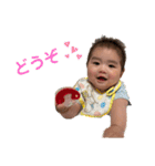 ちびっ子トンペンともくんのスタンプ①（個別スタンプ：33）