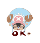 ONE PIECE Cinq Bijou STICKER（個別スタンプ：7）