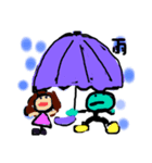 まるおーです（個別スタンプ：6）