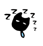 黒猫 チッカ（個別スタンプ：7）