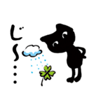 黒猫 チッカ（個別スタンプ：34）