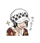 逆転ホルホル ONE PIECE（個別スタンプ：19）