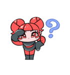 マリュマのうごき（個別スタンプ：2）