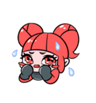 マリュマのうごき（個別スタンプ：4）