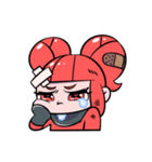 マリュマのうごき（個別スタンプ：6）