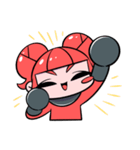 マリュマのうごき（個別スタンプ：7）