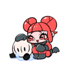 マリュマのうごき（個別スタンプ：8）