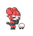 マリュマのうごき（個別スタンプ：10）