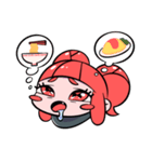 マリュマのうごき（個別スタンプ：11）