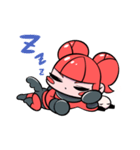 マリュマのうごき（個別スタンプ：14）