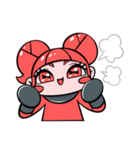 マリュマのうごき（個別スタンプ：15）