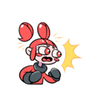 マリュマのうごき（個別スタンプ：17）