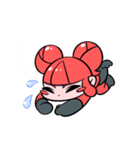 マリュマのうごき（個別スタンプ：19）