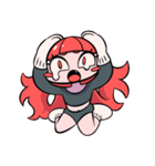 マリュマのうごき（個別スタンプ：21）