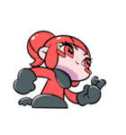 マリュマのうごき（個別スタンプ：23）