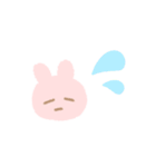 ふわふわさん達（個別スタンプ：3）