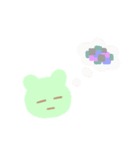 ふわふわさん達（個別スタンプ：5）