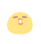 ふわふわさん達（個別スタンプ：16）