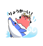 めんだこ侍が行く！"だこだ"の日常（個別スタンプ：8）