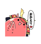 めんだこ侍が行く！"だこだ"の日常（個別スタンプ：15）