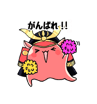 めんだこ侍が行く！"だこだ"の日常（個別スタンプ：17）