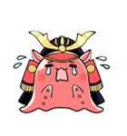 めんだこ侍が行く！"だこだ"の日常（個別スタンプ：34）