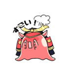 めんだこ侍が行く！"だこだ"の日常（個別スタンプ：37）
