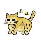 ツンデレな猫（個別スタンプ：1）
